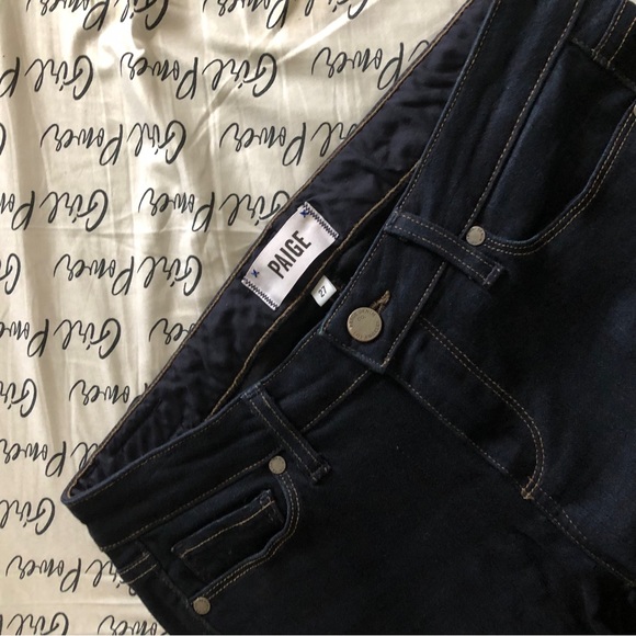 Paige Skyline Skinny Jeans, Size 27 - Picture 6 of 7